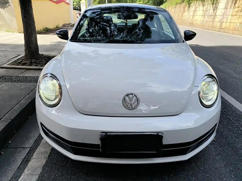 Volkswagen Beetle 2015