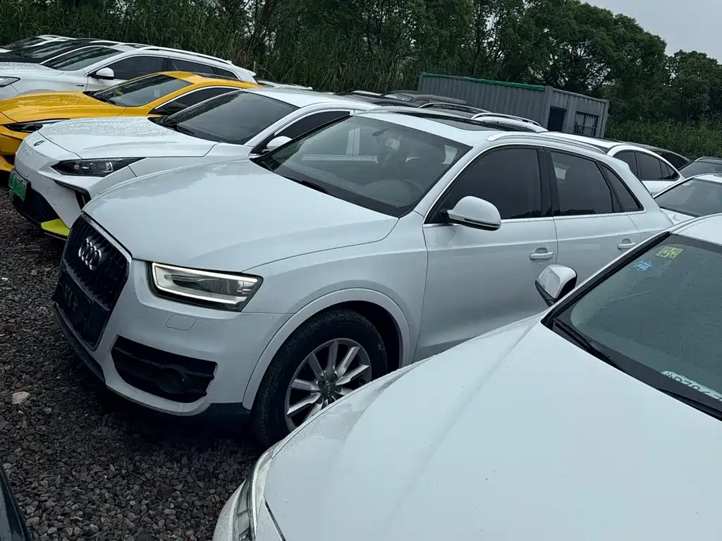 Audi Q3 2016