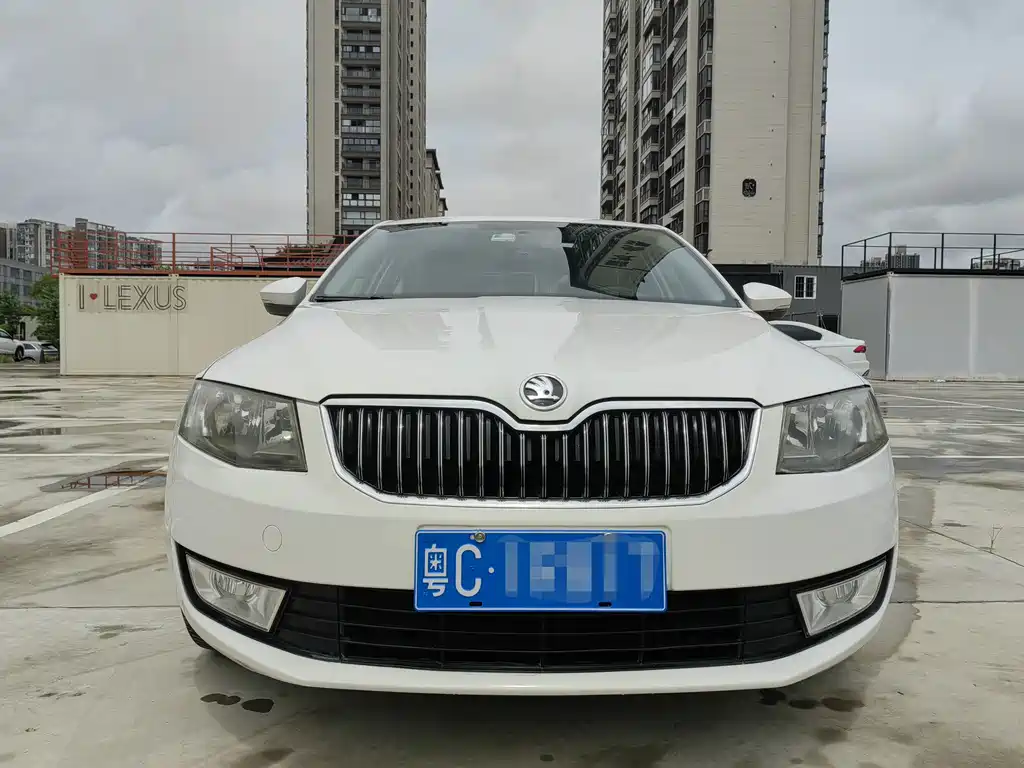Skoda Octavia 2014