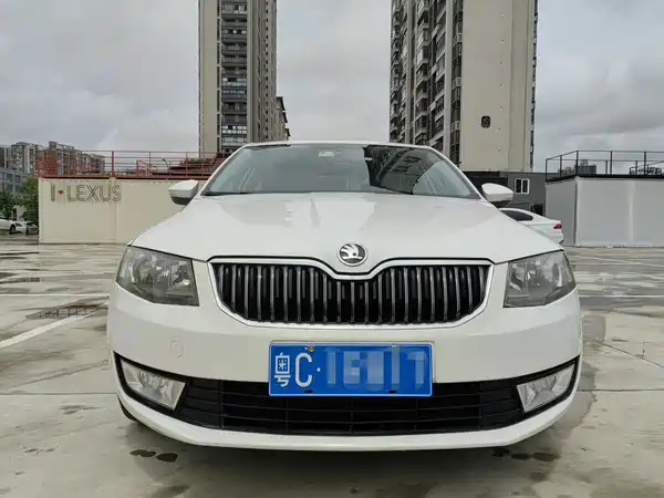 Skoda Octavia 2014