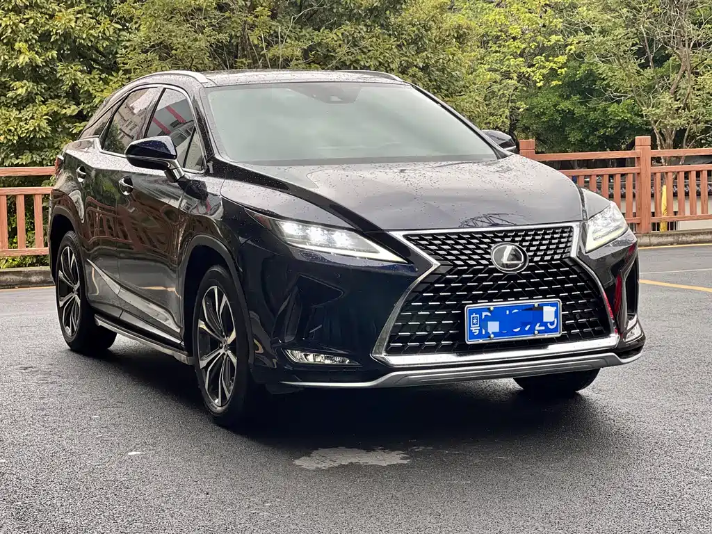 Lexus RX 2022 — фото 3