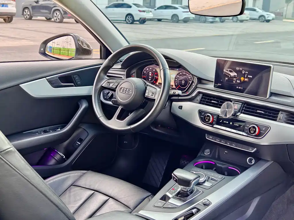Audi A4L 2020 — фото 18
