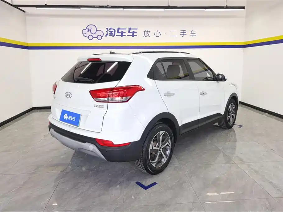 Hyundai ix25 2017