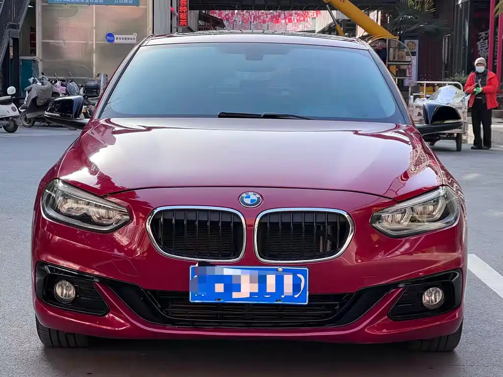 BMW 1 Series 2018