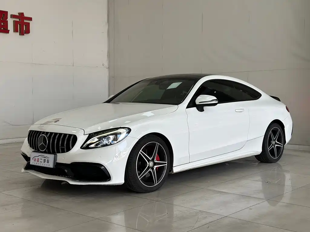 Mercedes-Benz C-Class 2017 — фото 1