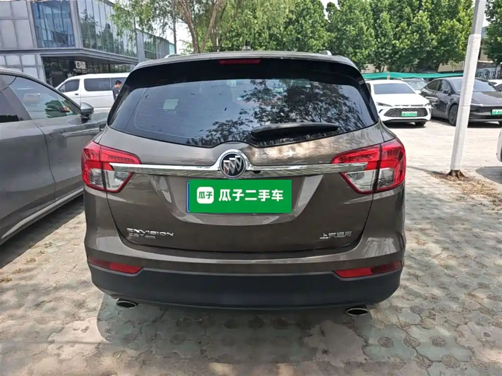 Buick Envision Plus 2016 — фото 10