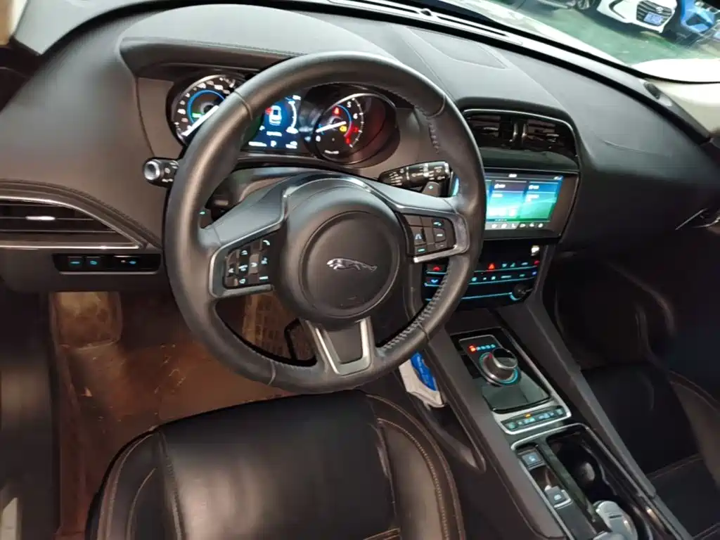 Jaguar F-PACE 2021 — фото 10