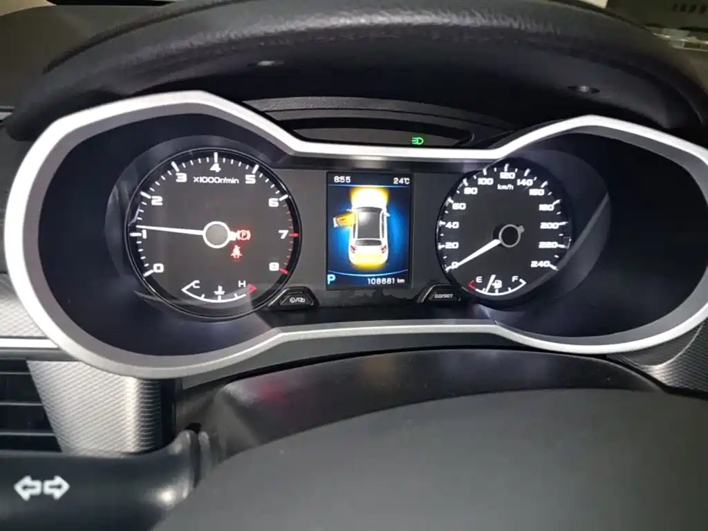 Geely Emgrand GS 2019 — фото 12