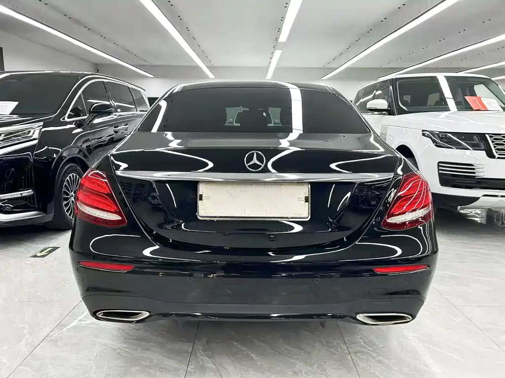 Mercedes-Benz E-Class 2018