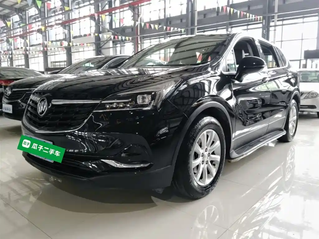 Buick Envision Plus 2021 — фото 1