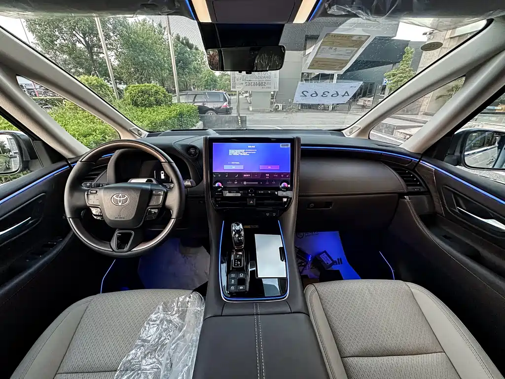 Toyota Alphard — фото 6