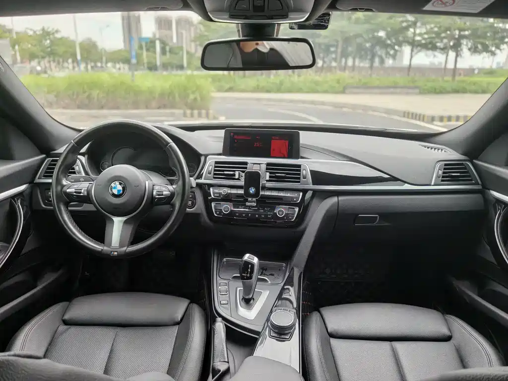 BMW 3 Series GT 2021 — фото 8