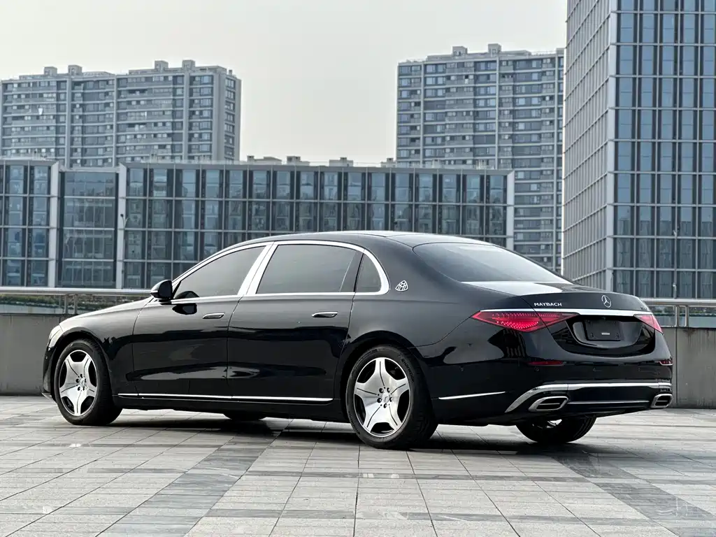 Mercedes-Benz Maybach S-Class 2022 — фото 5