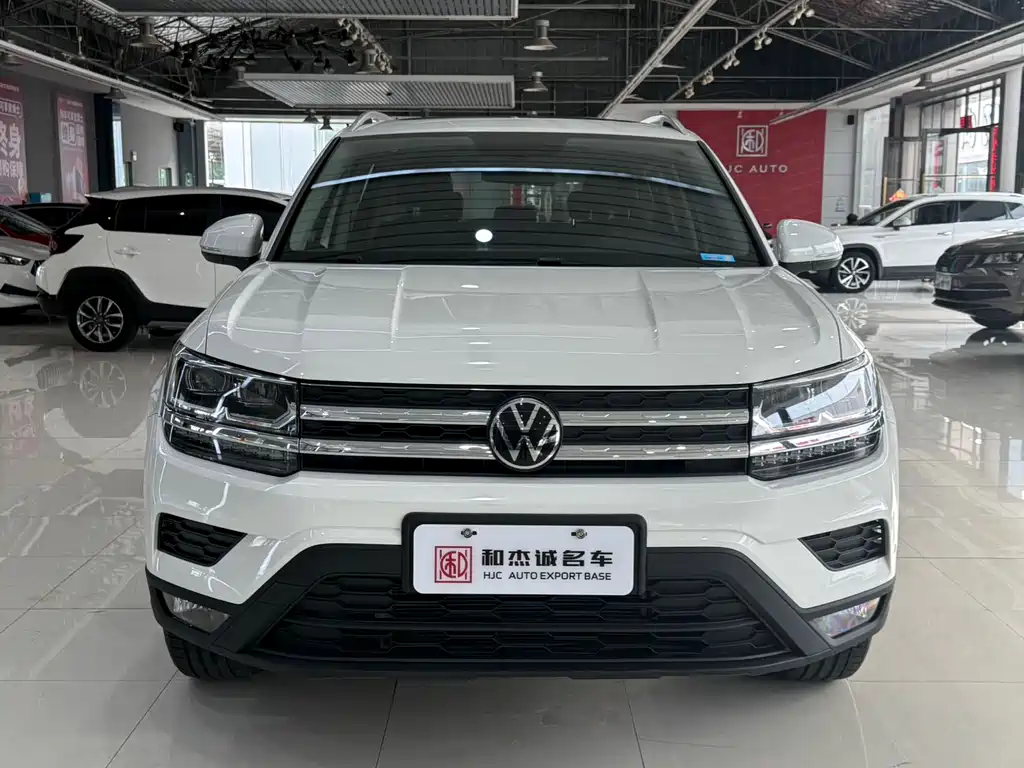 Volkswagen Tharu 2022
