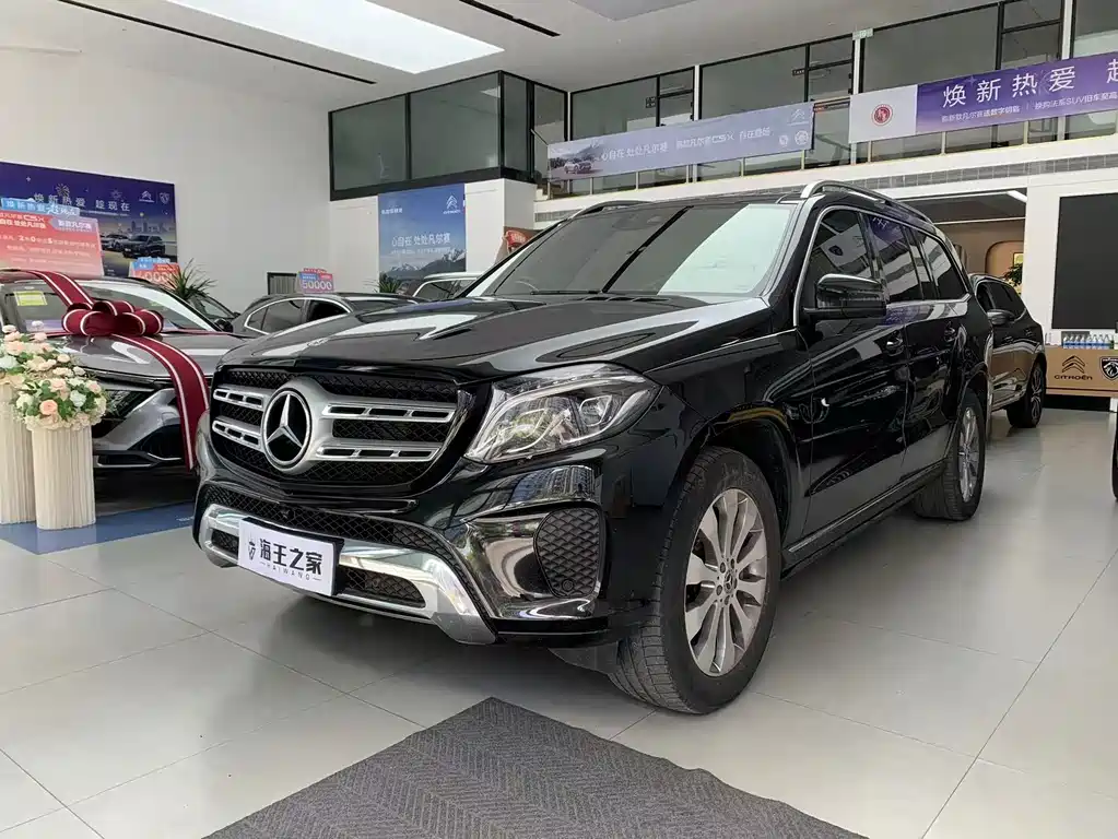 Mercedes-Benz GLS 2017 — фото 1