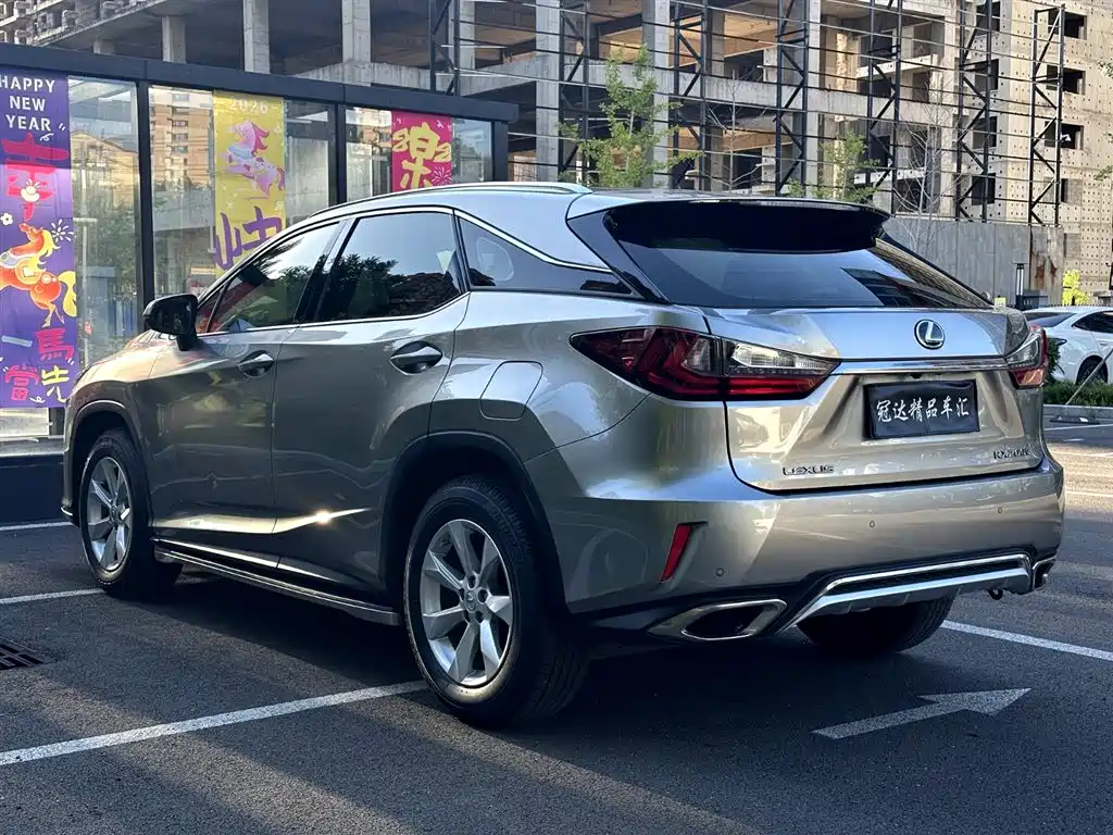 Lexus RX 2017 — фото 15