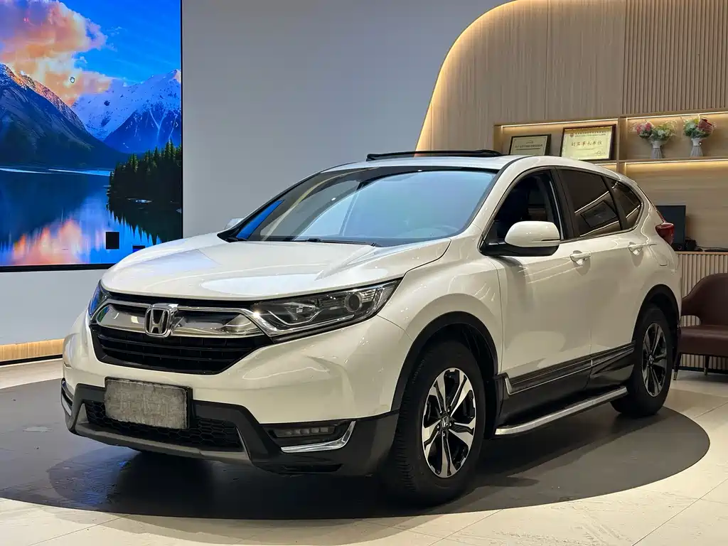 Honda CR-V 2019 — фото 1