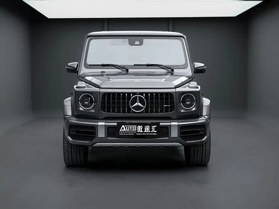 Mercedes-Benz G-Class AMG 2021 — фото 2