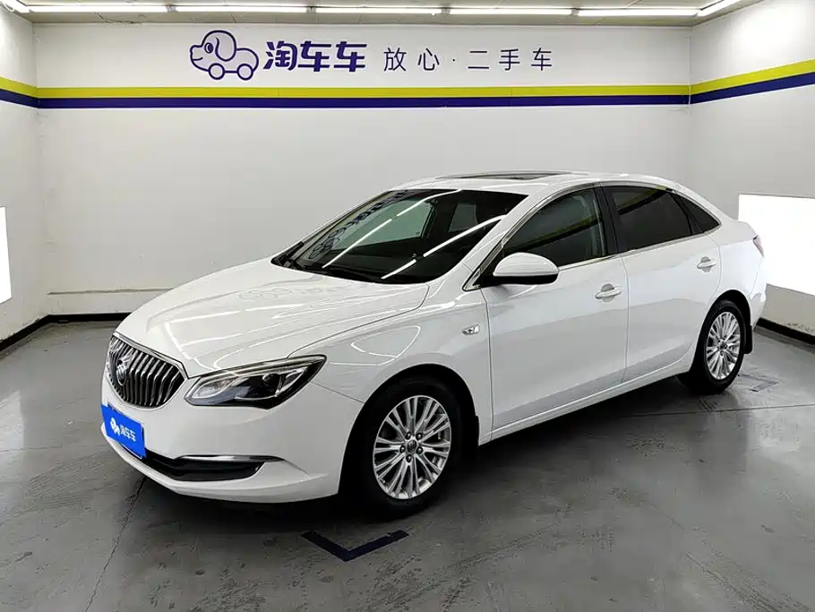 Buick Excelle GT 2015