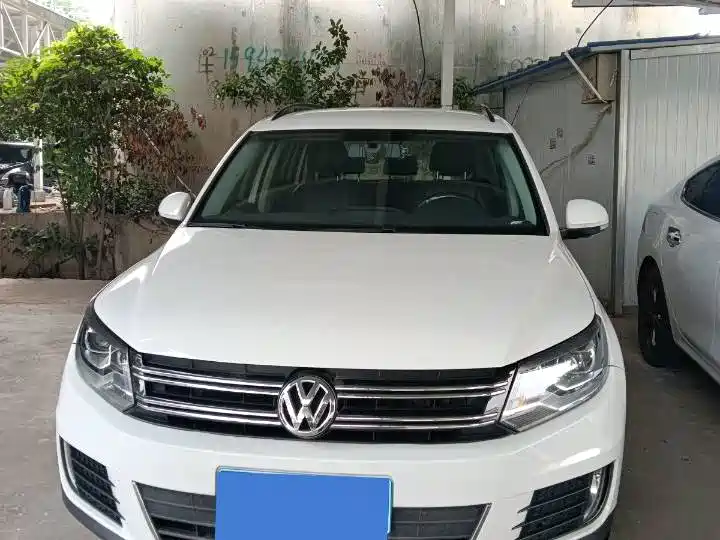 Volkswagen Tiguan 2016 — фото 2