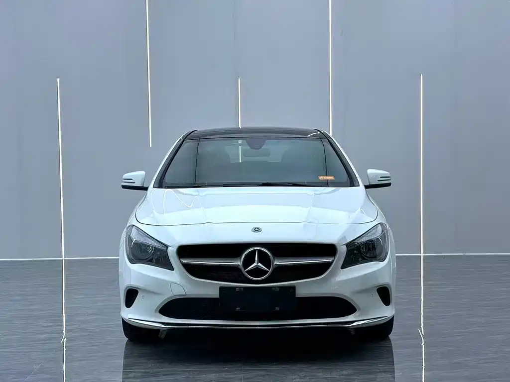 Mercedes-Benz CLA 2018 — фото 2