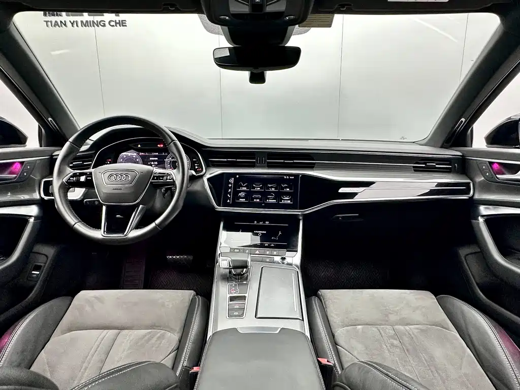 Audi A6L 2020 — фото 18