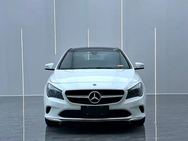 Mercedes-Benz CLA 2018