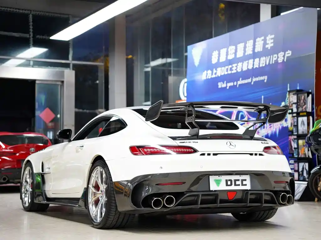 Mercedes-Benz AMG GT 2016 — фото 2