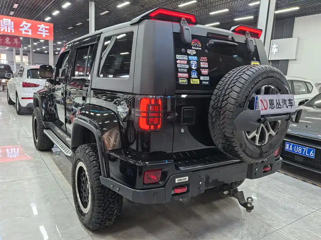 Beijing Off-Road BJ40 2024 — фото 11