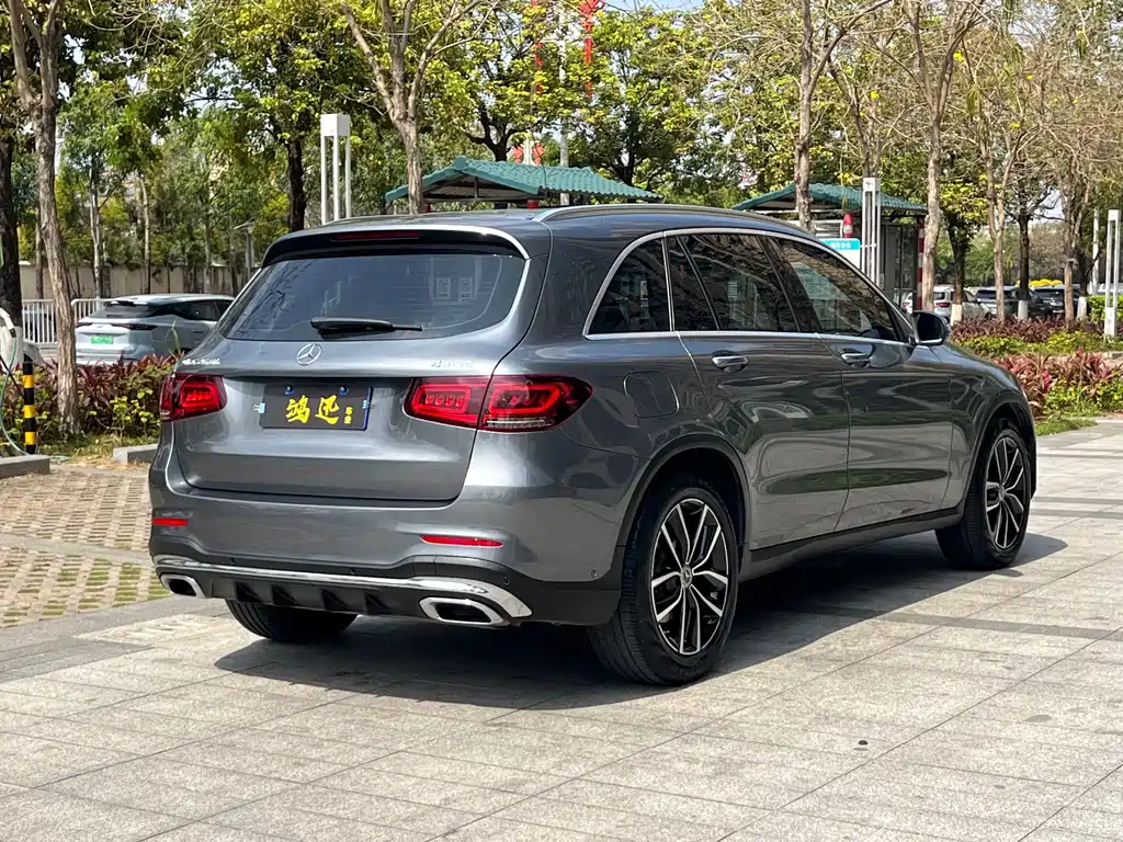 Mercedes-Benz GLC 2021