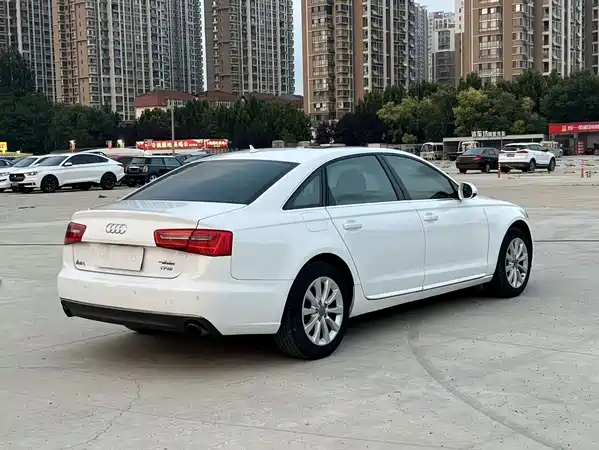 Audi A6L 2014