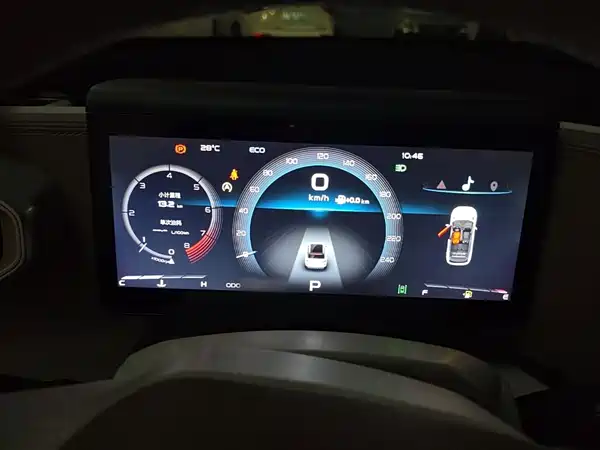 Geely ICON 2020