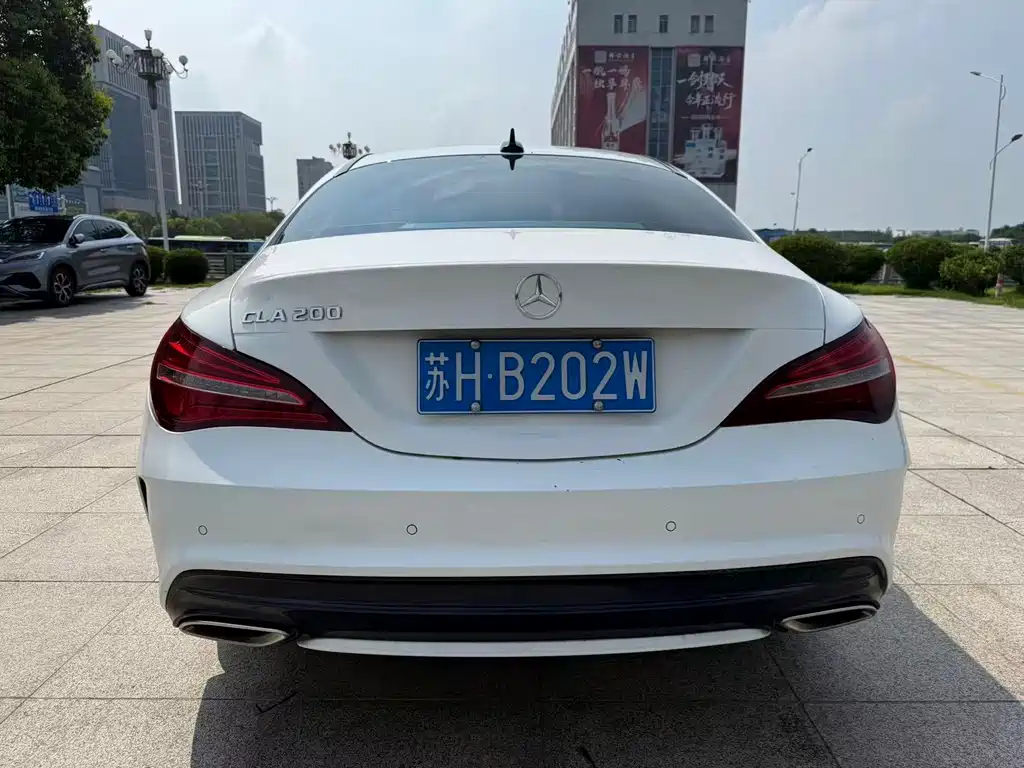 Mercedes-Benz CLA 2018 — фото 8