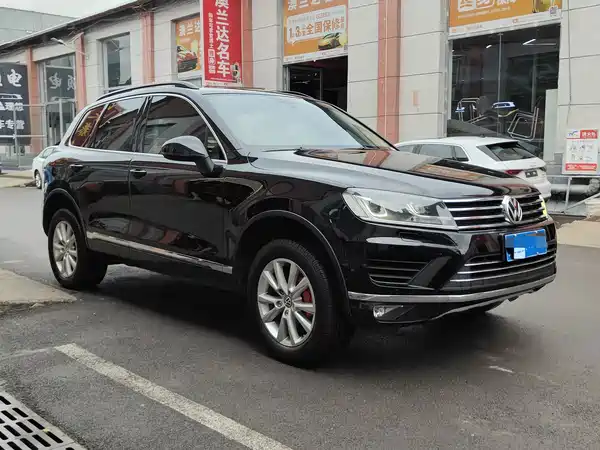 Volkswagen Touareg 2017