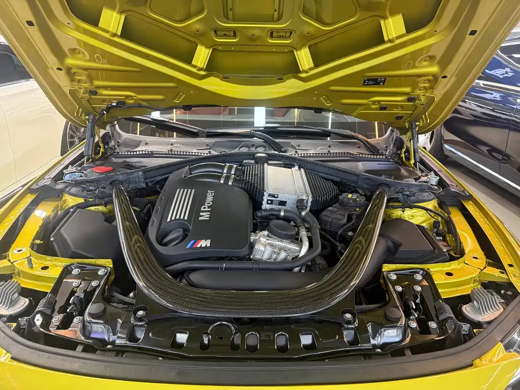 BMW M4 2020 — фото 16