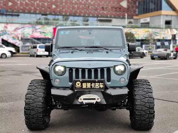 Jeep Wrangler 2015