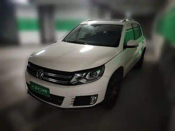 Volkswagen Tiguan 2015