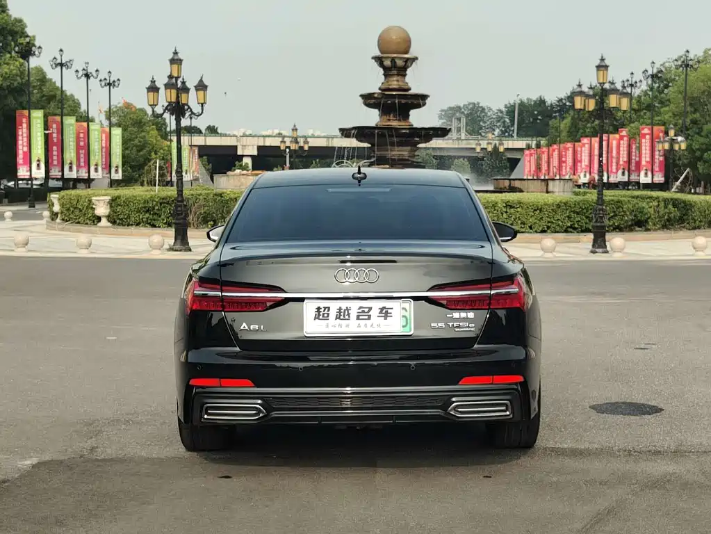 Audi A6L New Energy 2021 — фото 14
