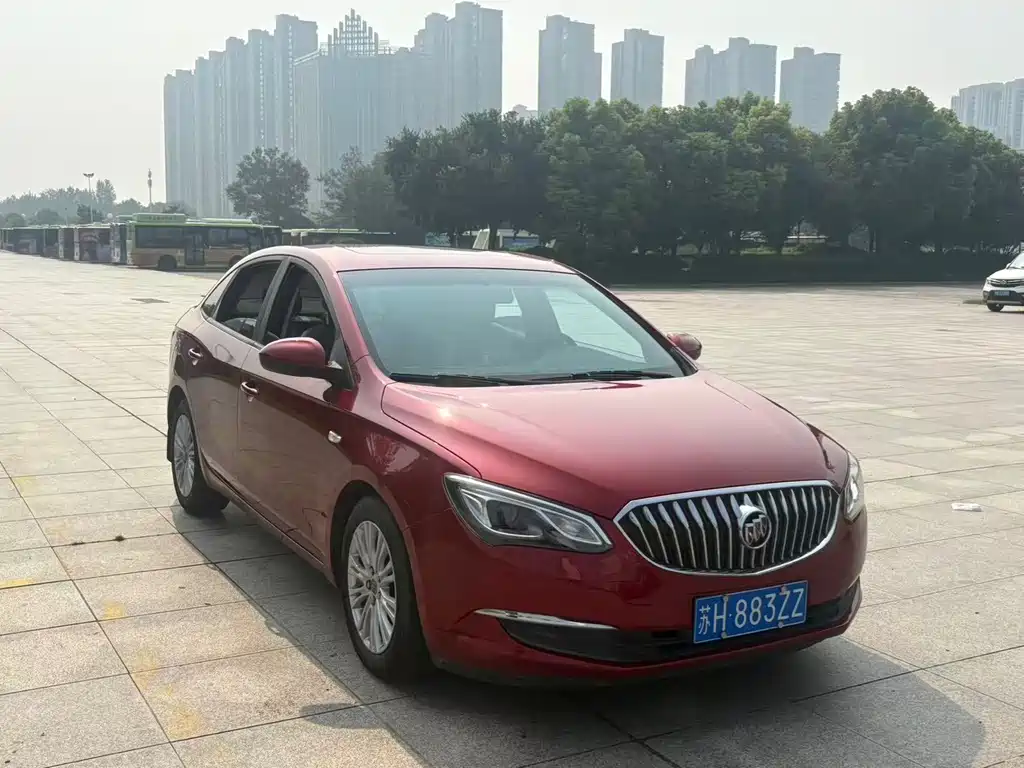 Buick Excelle GT 2016