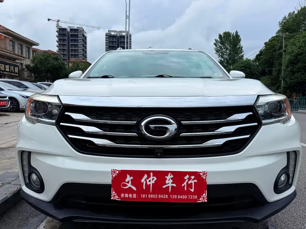 GAC Motor Trumpchi GS4 2017 — фото 2