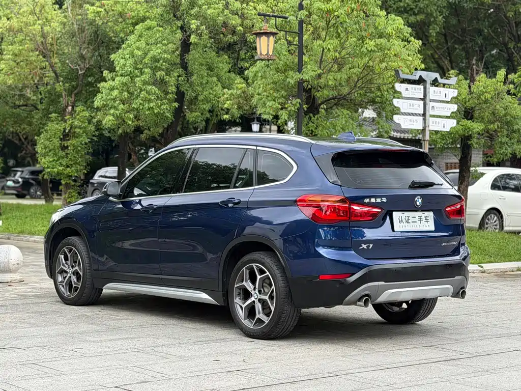 BMW X1 2019 — фото 20