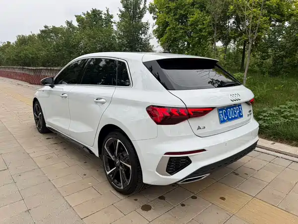 Audi A3 2022
