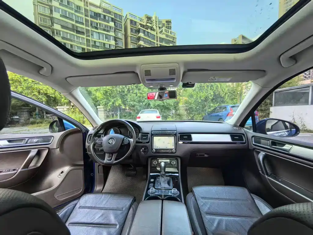 Volkswagen Touareg 2016