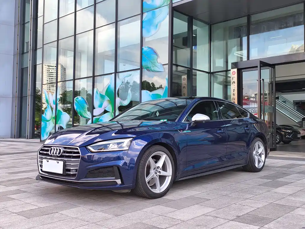 Audi A5 2019 — фото 1