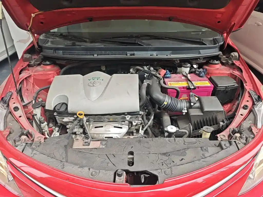Toyota Vios FS 2018 — фото 20