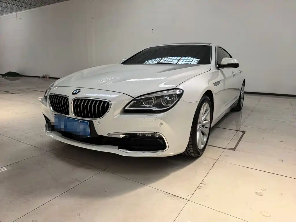 BMW 6 Series 2018