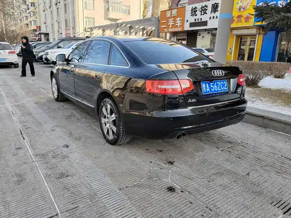 Audi A6L 2012