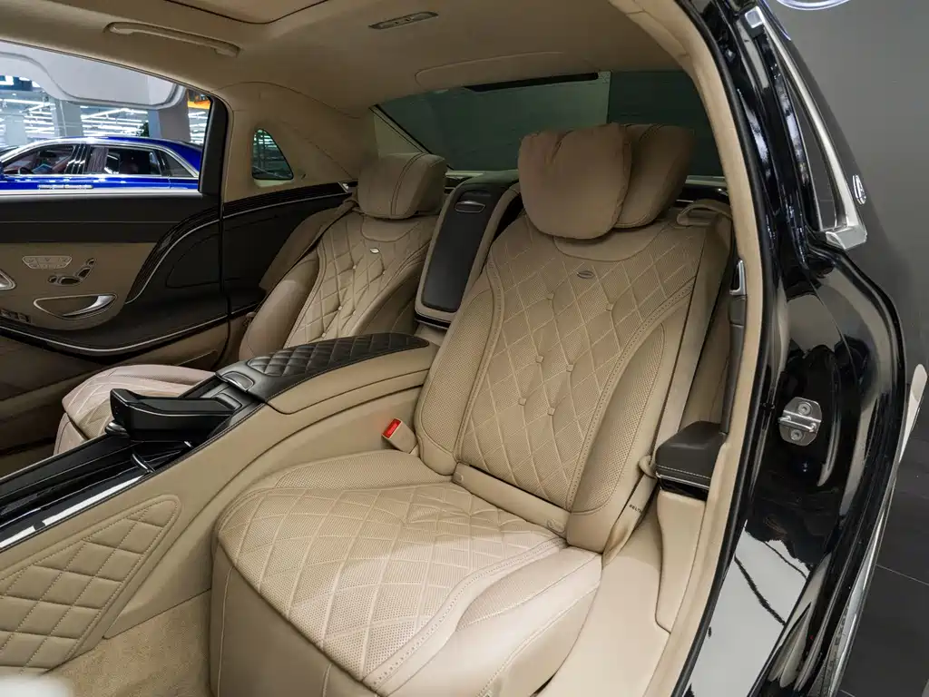Mercedes-Benz Maybach S-Class 2019 — фото 10