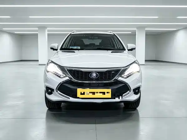 BYD Tang New Energy 2017