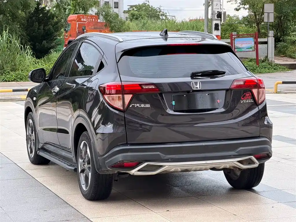 Honda Vezel 2017 — фото 9